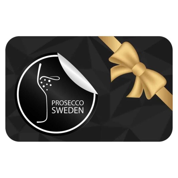 presentkort prosecco sweden